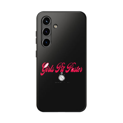 Girls Pit Faster Stopwatch — iPhone Tough Case
