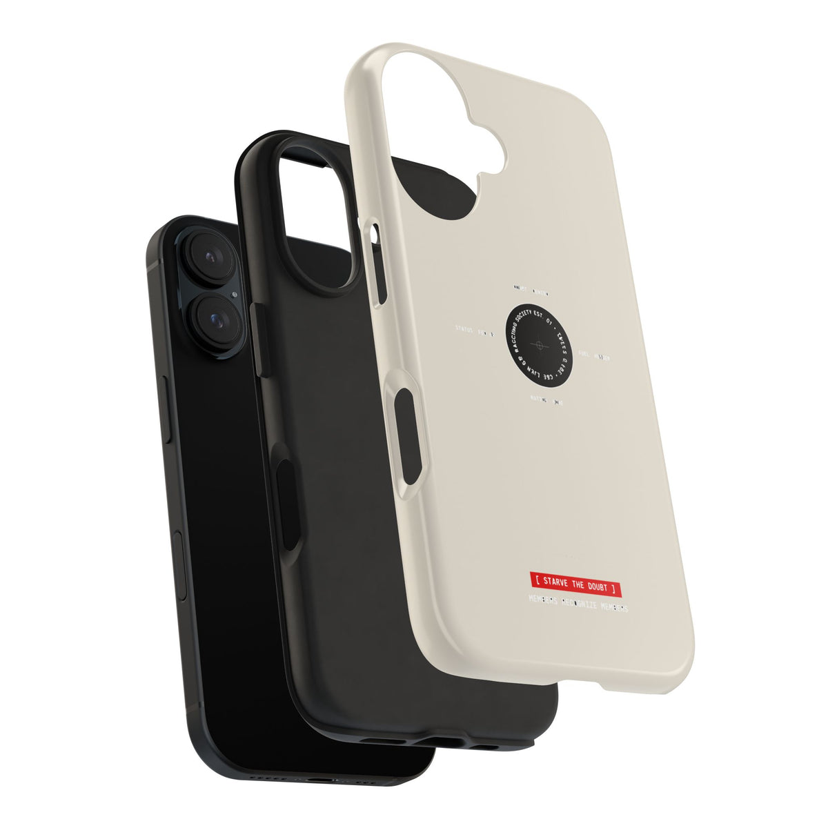 Starve The Doubt — iPhone Tough Case
