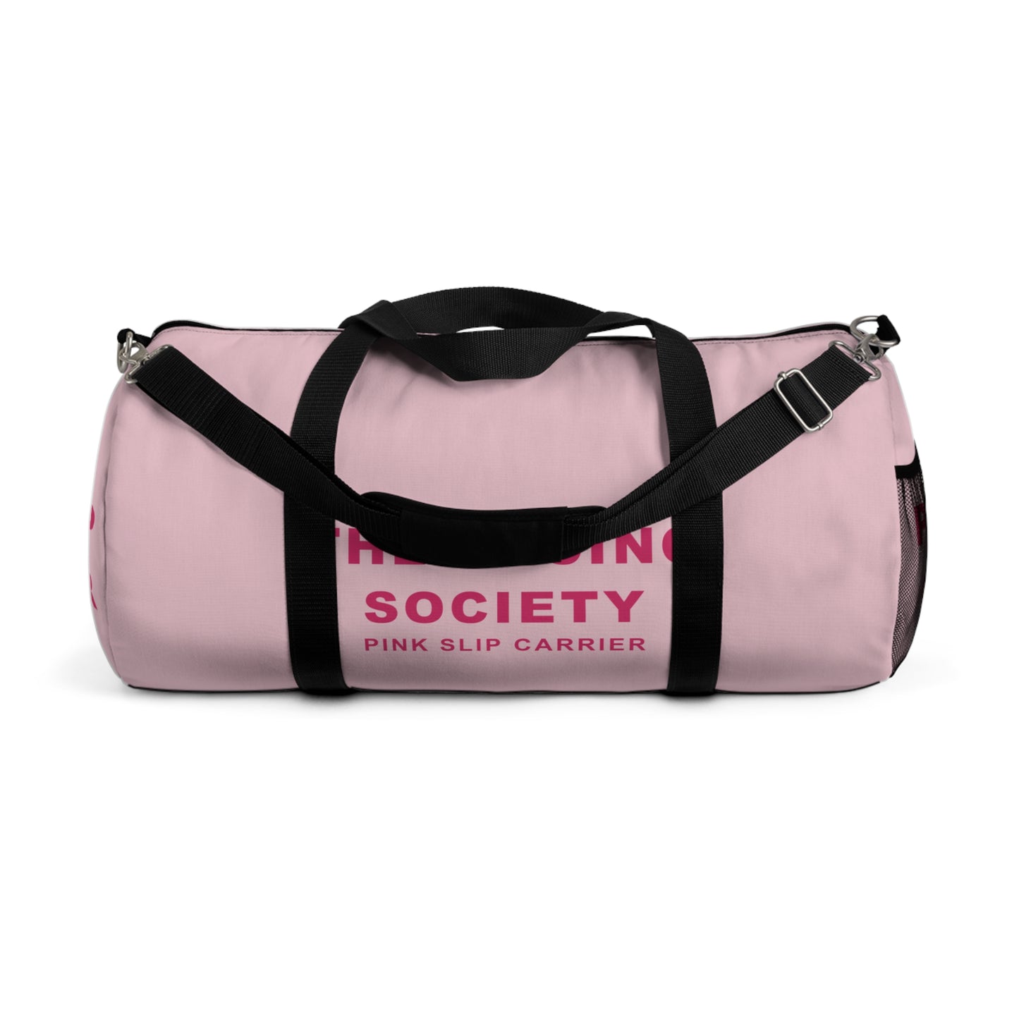 Pink Slip Carrier — Gym Bag
