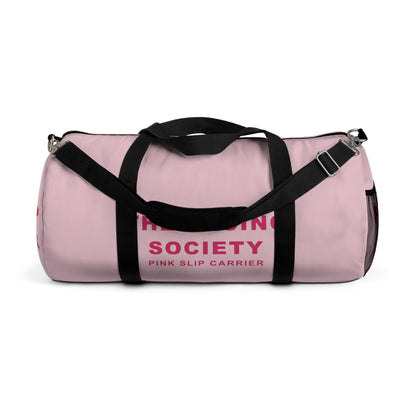 Pink Slip Carrier — Gym Bag