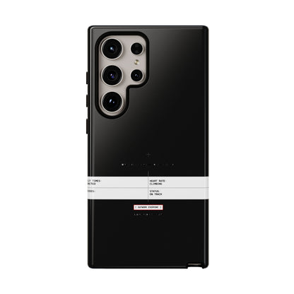 Split Times Redacted — Samsung Galaxy Tough Case