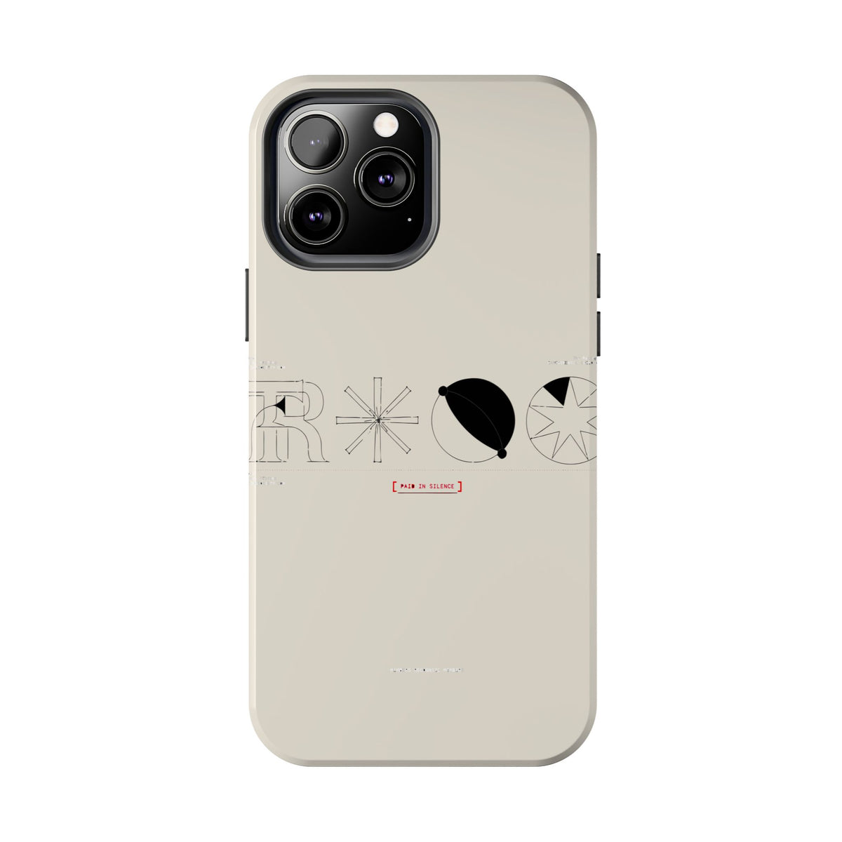 Paid In Silence — iPhone Tough Case