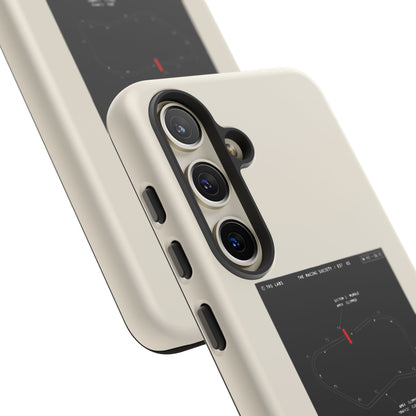 The Map Is Not The Lap — Samsung Galaxy Tough Case