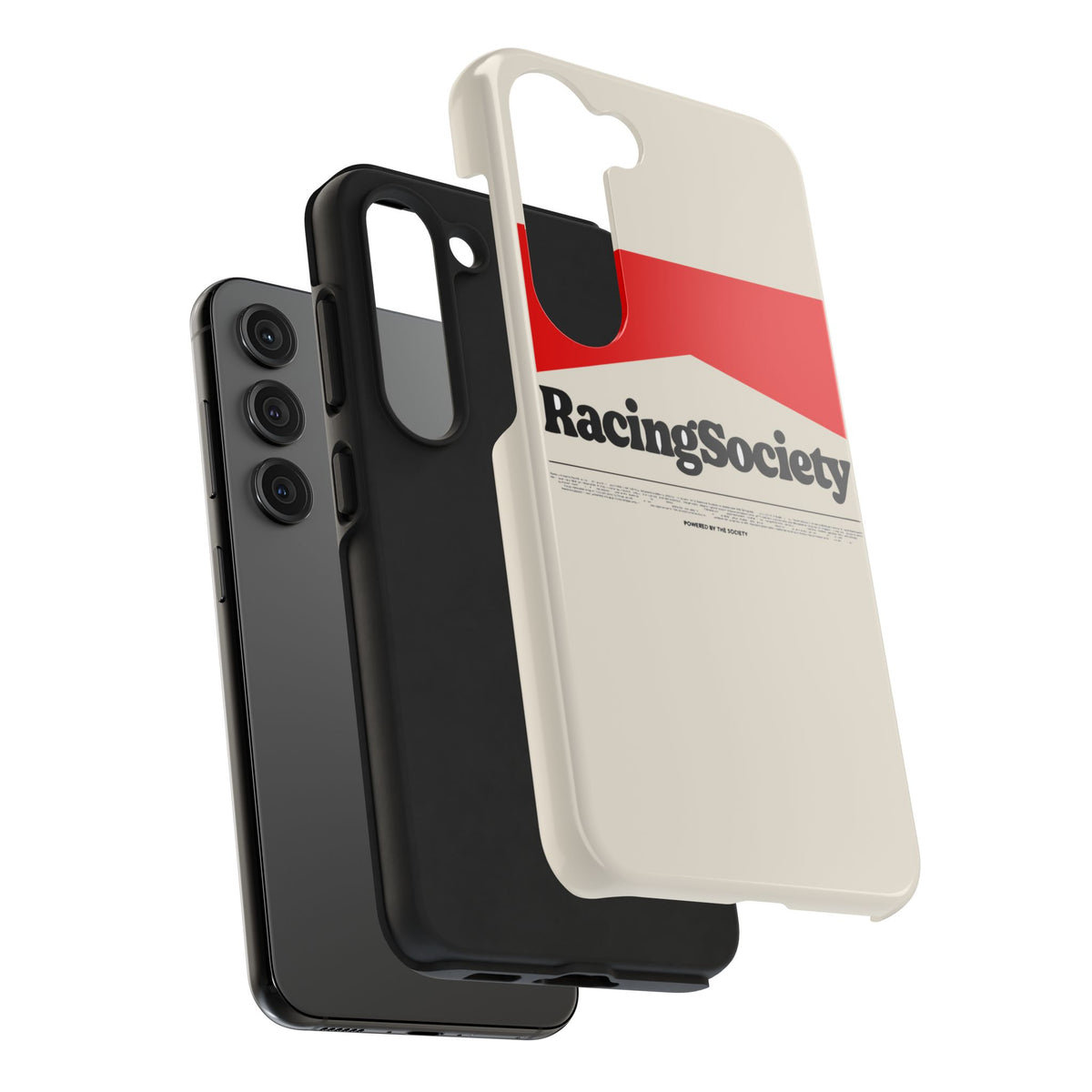 Racing Society Box Logo — iPhone Tough Case