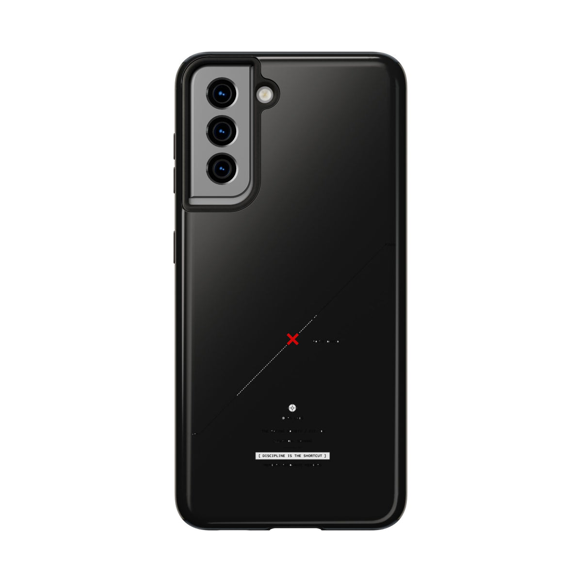 Discipline Is The Shortcut — iPhone Tough Case