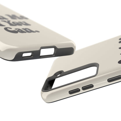 Catch Me If You Can — iPhone Tough Case