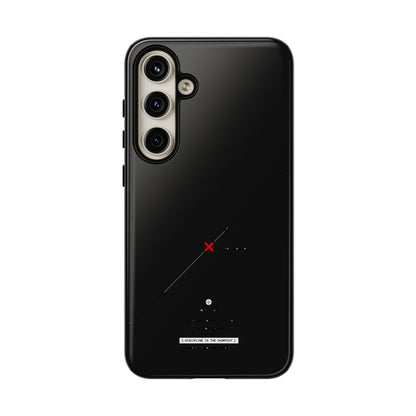 Discipline Is The Shortcut — Samsung Galaxy Tough Case