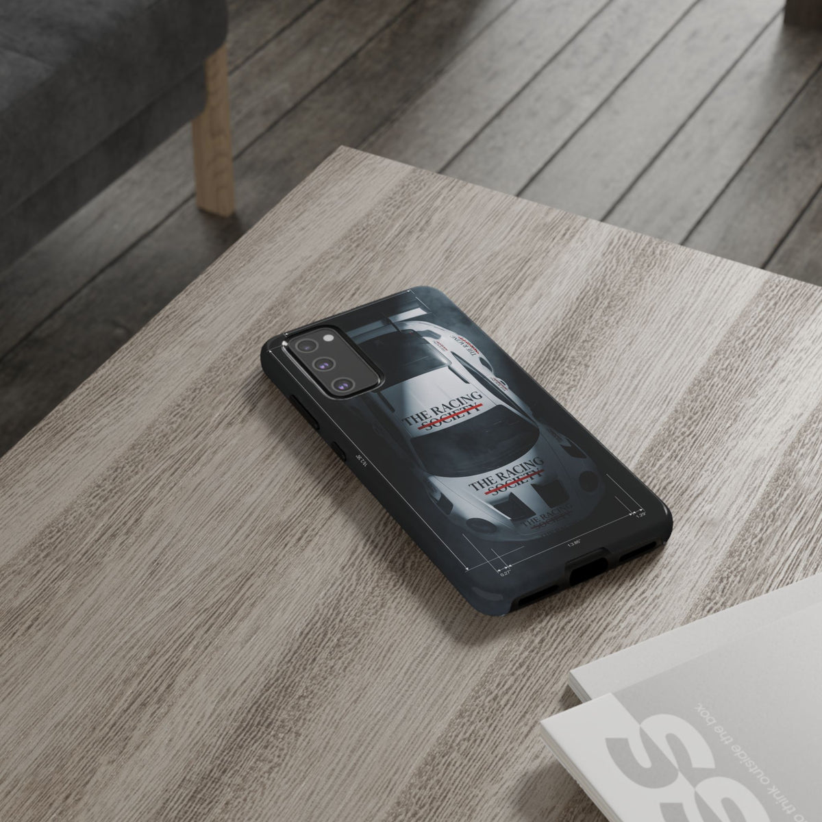 Plan View — Samsung Galaxy Tough Case