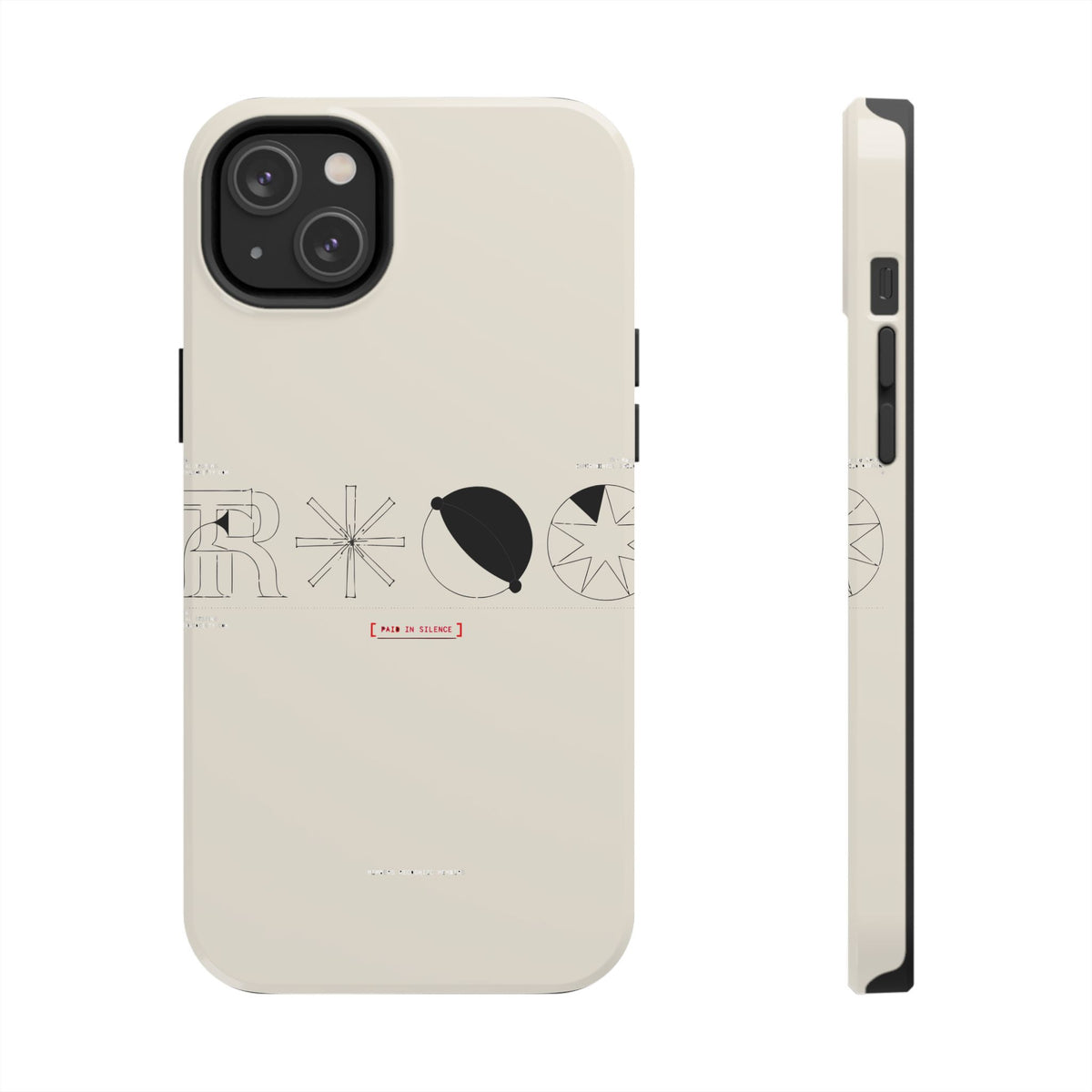 Paid In Silence — iPhone Tough Case