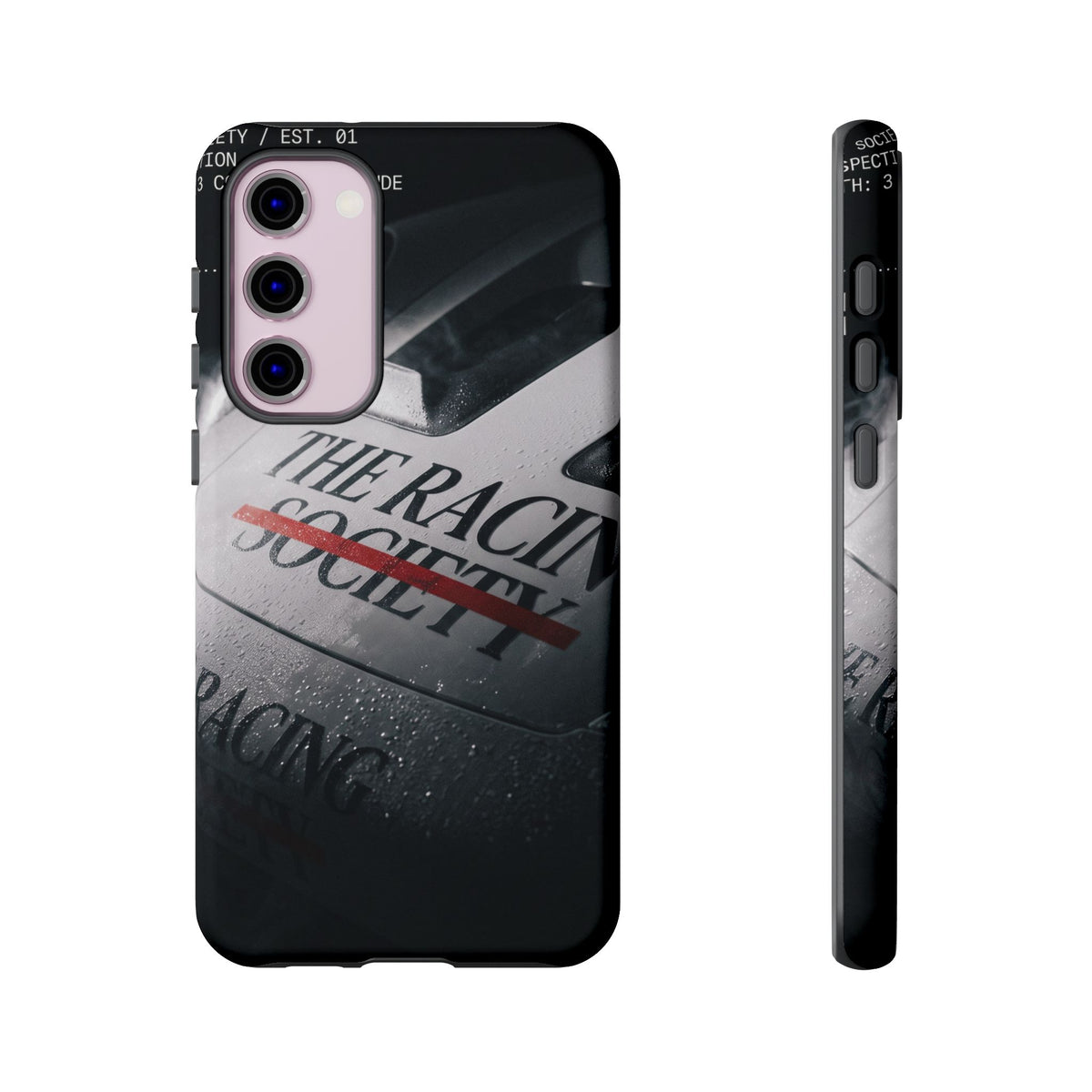 Hood Macro — Samsung Galaxy Tough Case