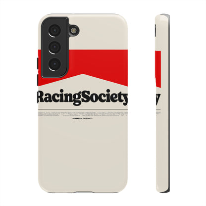 Racing Society Box Logo — Samsung Galaxy Tough Case