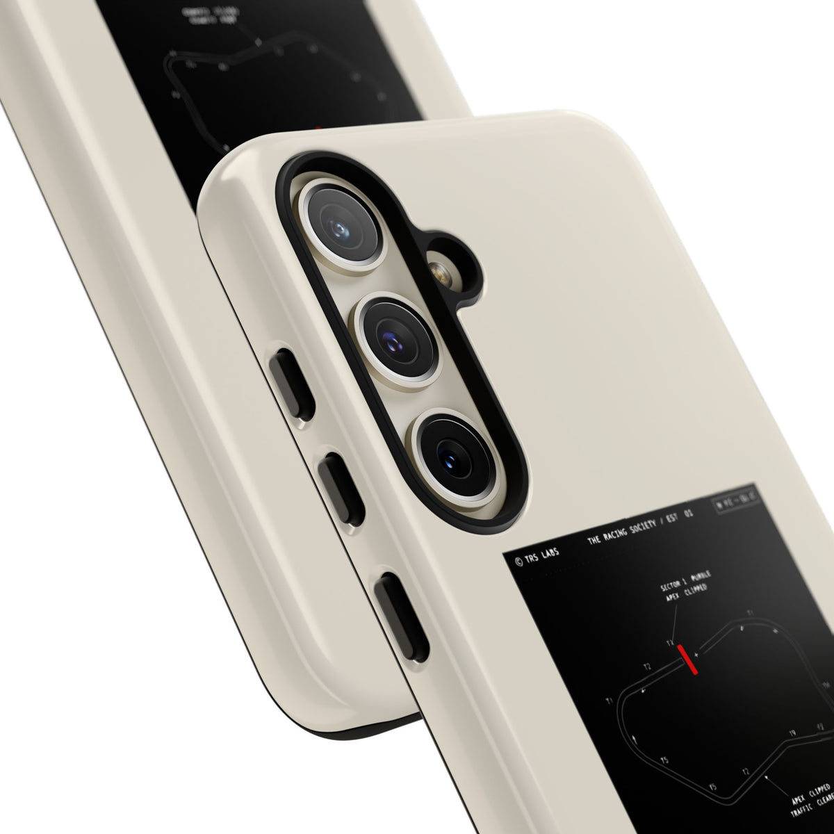 The Map Is Not The Lap — Samsung Galaxy Tough Case