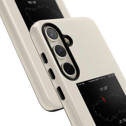 The Map Is Not The Lap — Samsung Galaxy Tough Case