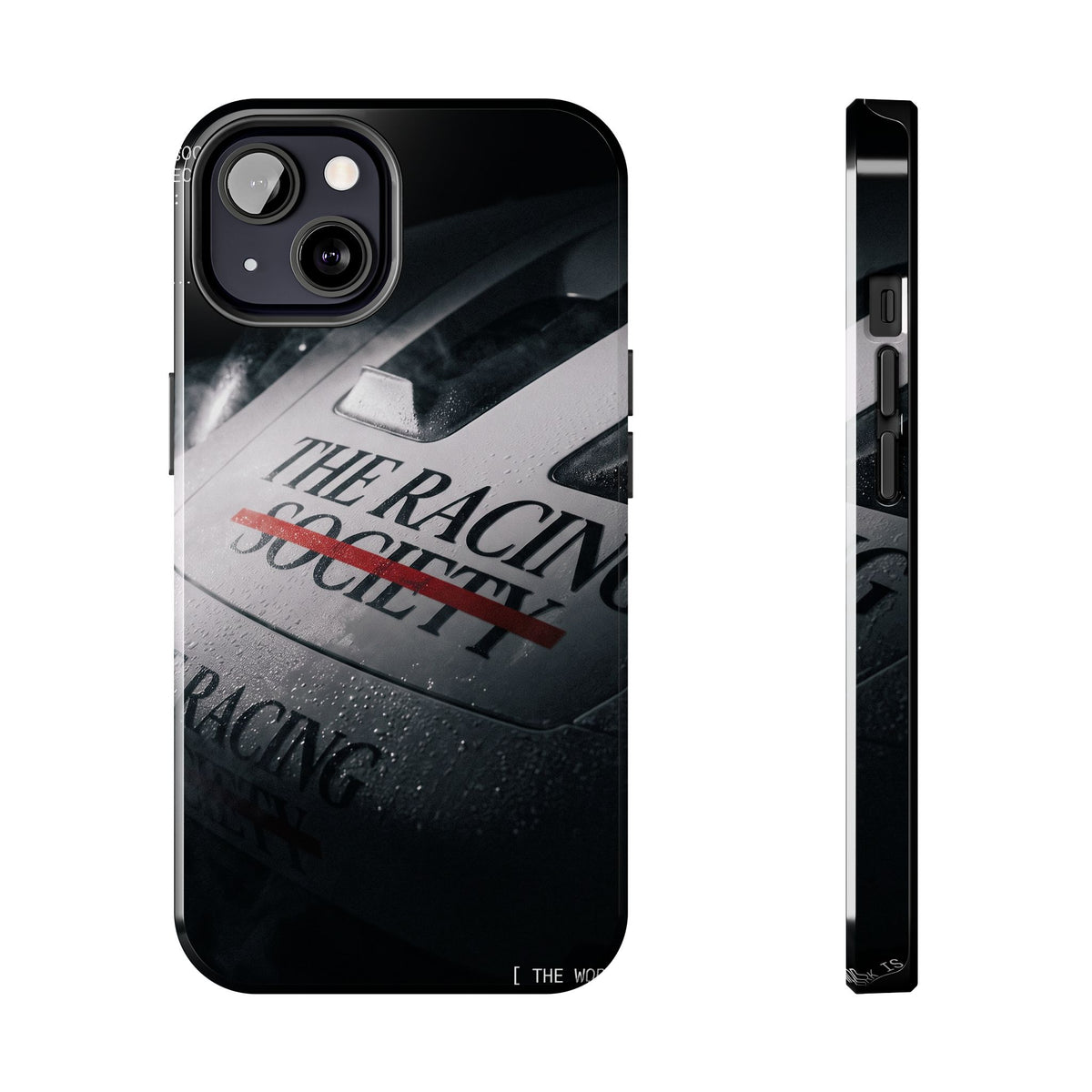 Hood Macro — iPhone Tough Case