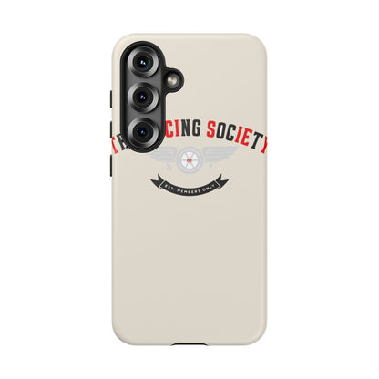 Racing Society Crest — Samsung Galaxy Tough Case