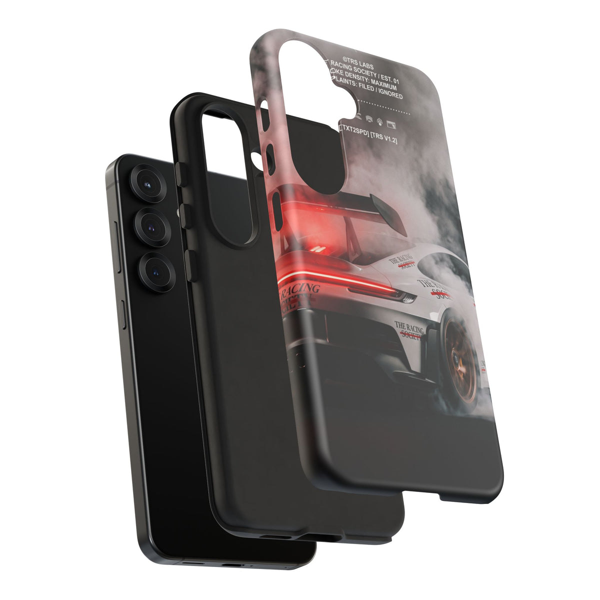 Burnout Wall — Samsung Galaxy Tough Case