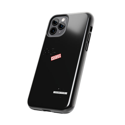 Fear Doesn't Pay Rent — iPhone Tough Case