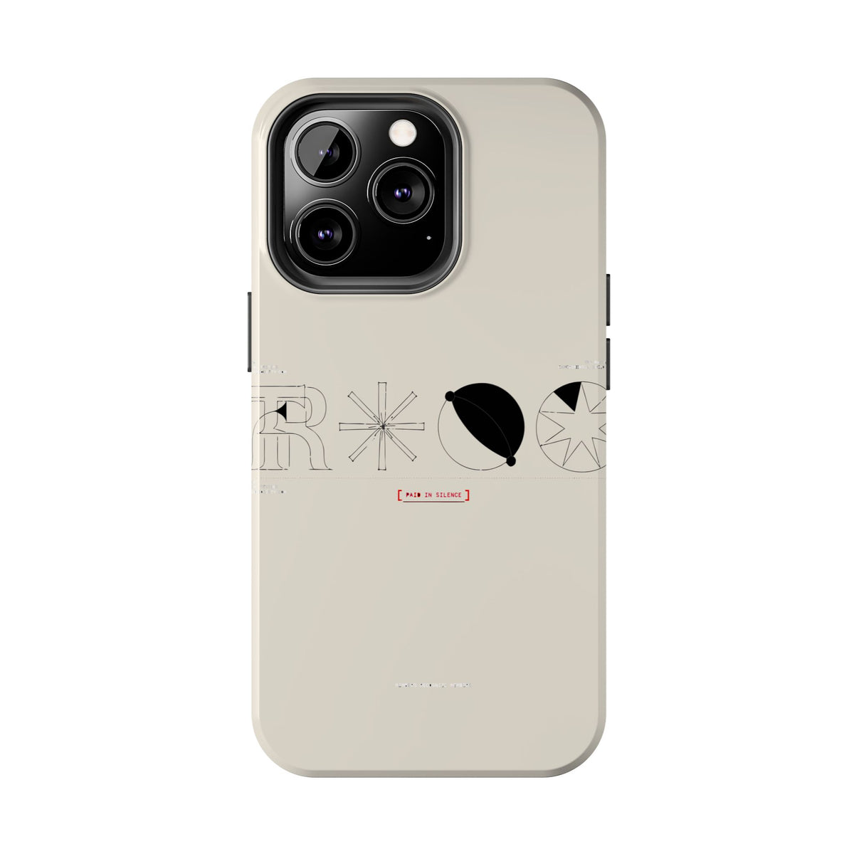 Paid In Silence — iPhone Tough Case
