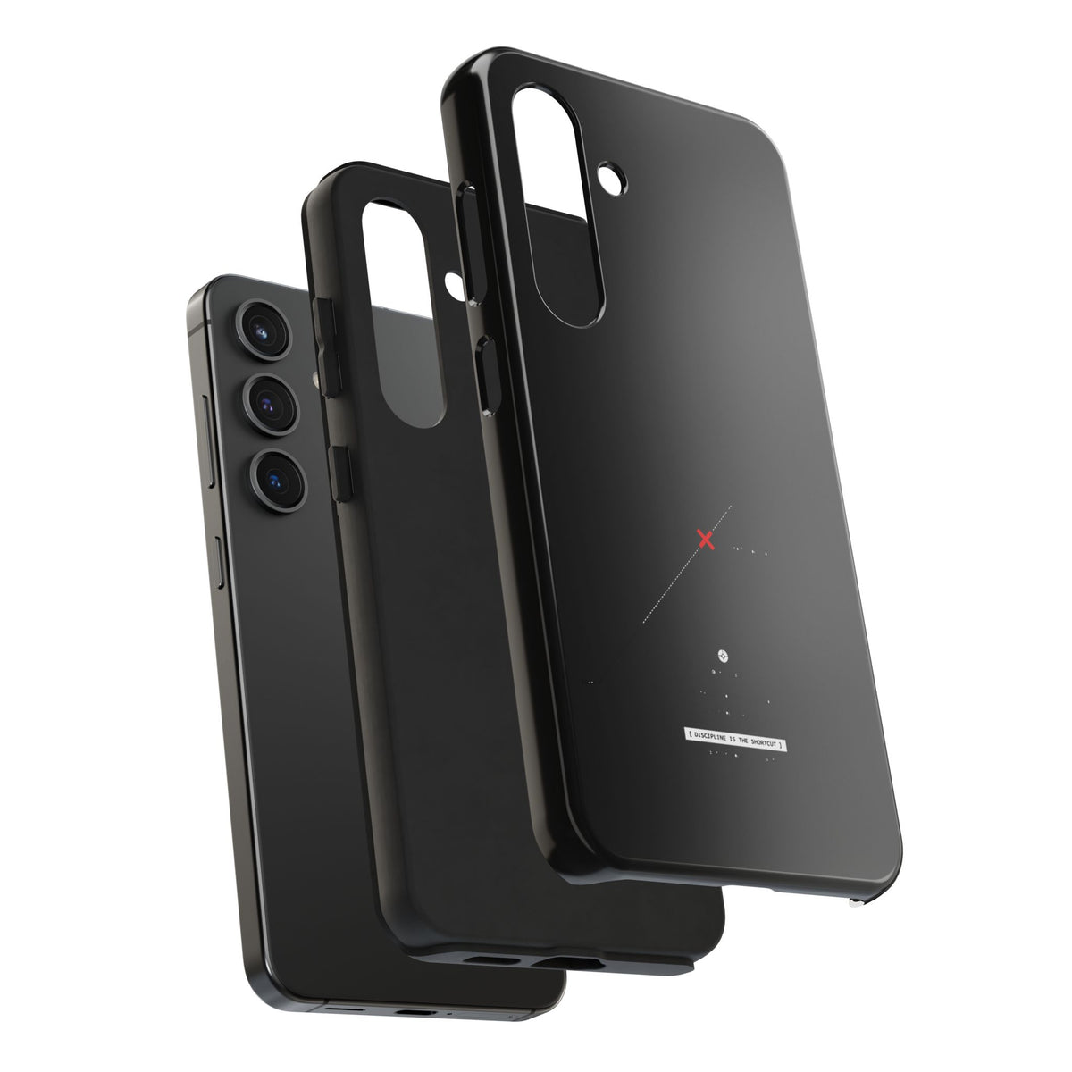 Discipline Is The Shortcut — iPhone Tough Case