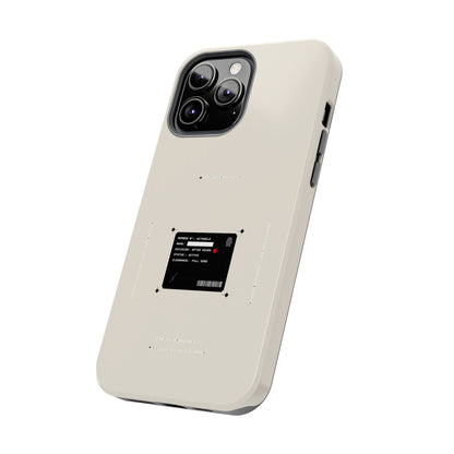 Members Recognize Members — iPhone Tough Case