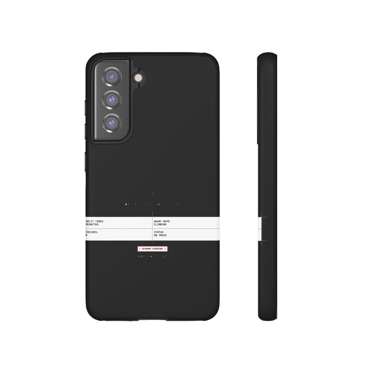 Split Times Redacted — Samsung Galaxy Tough Case