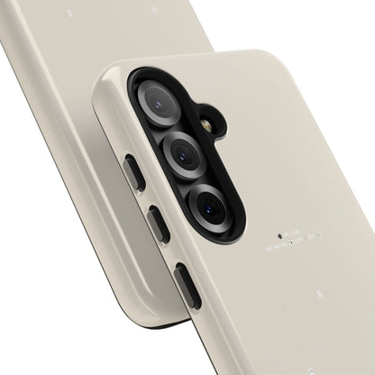 Comfort Is A Cage — iPhone Tough Case