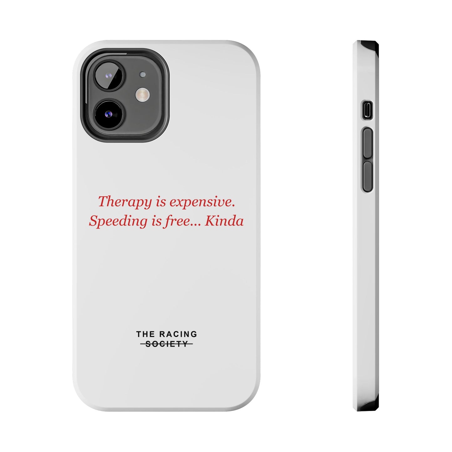 Therapy Is Expensive — iPhone Tough Case