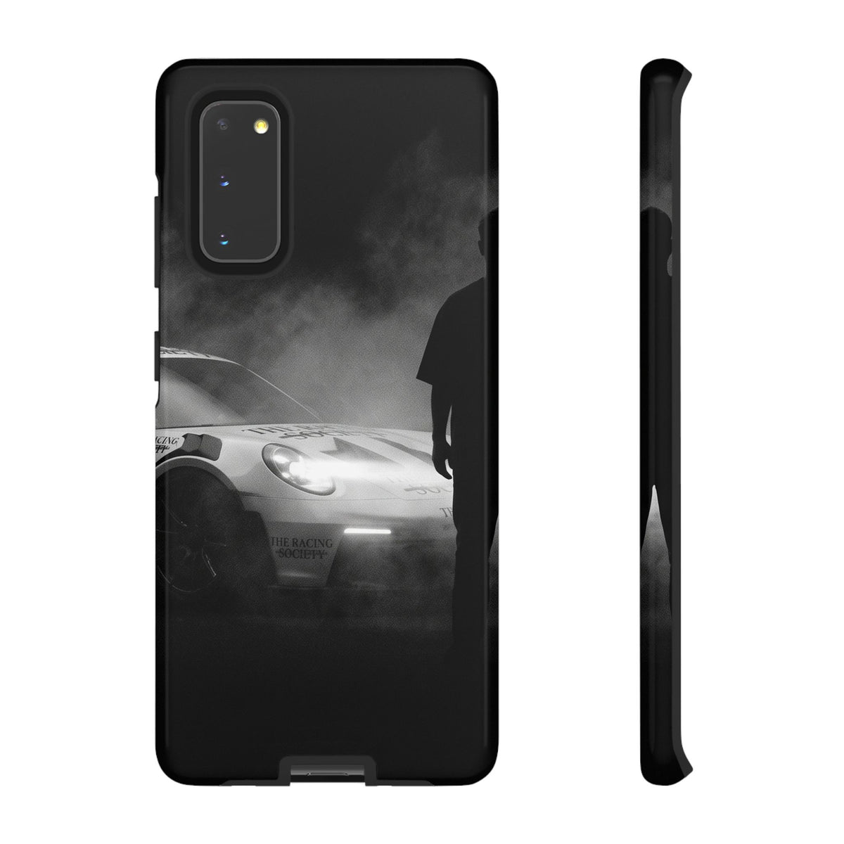 Headlight Silhouette — Samsung Galaxy Tough Case