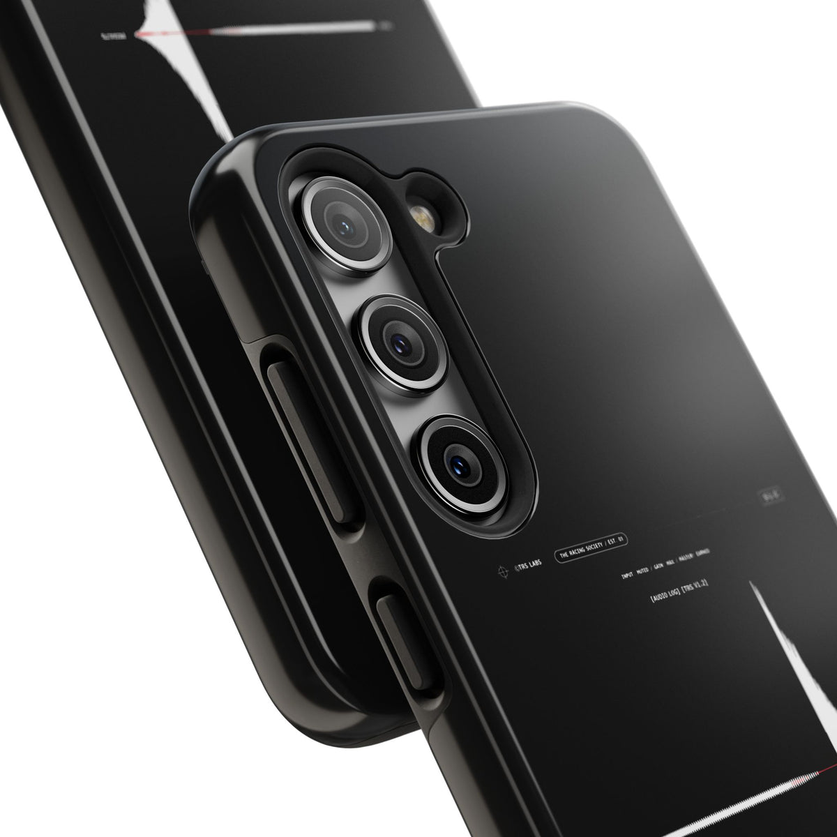 Silence, Then Sirens — iPhone Tough Case