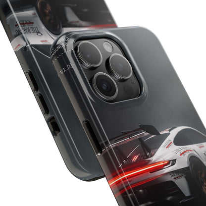 Light Trails — iPhone Tough Case