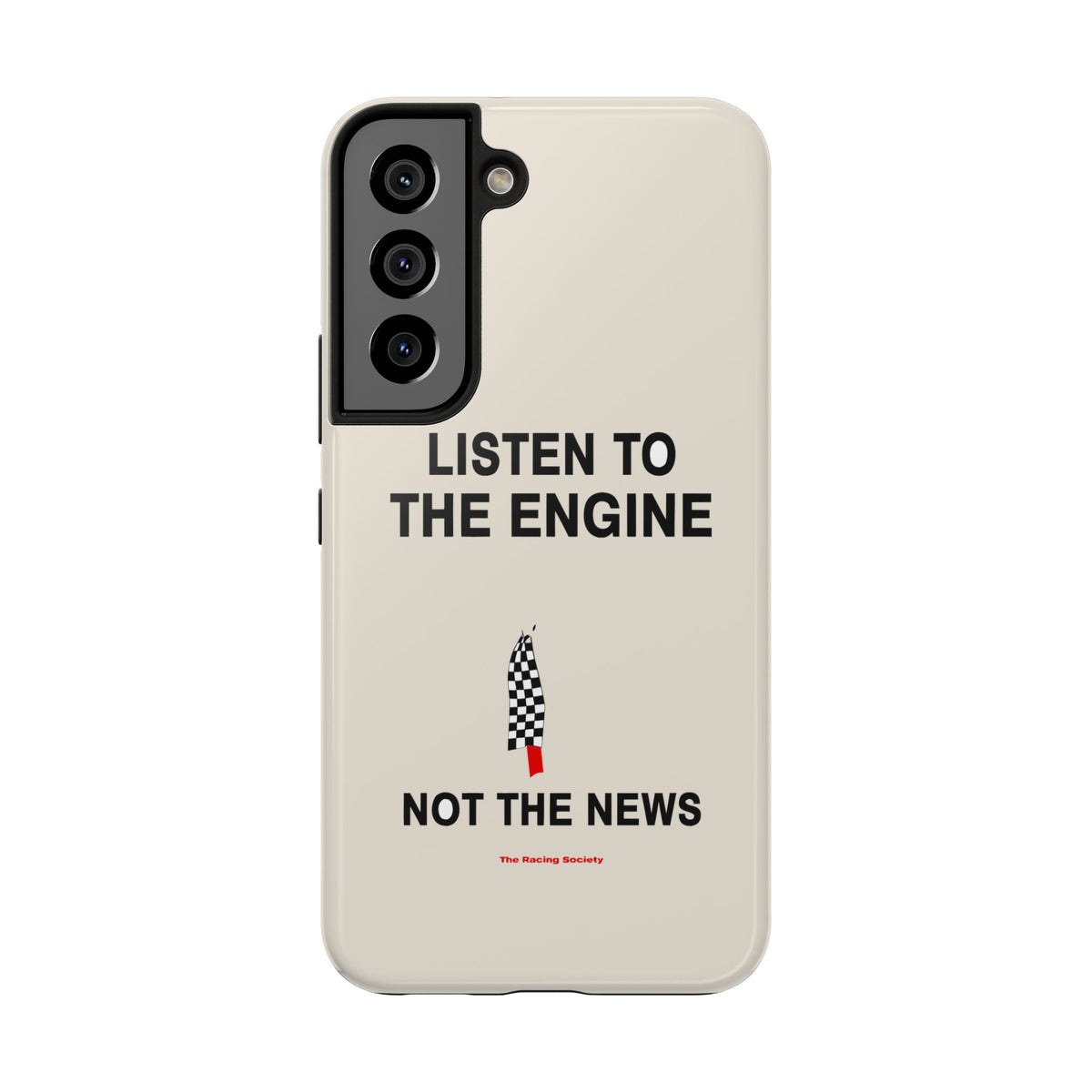 Listen To The Engine — iPhone Tough Case