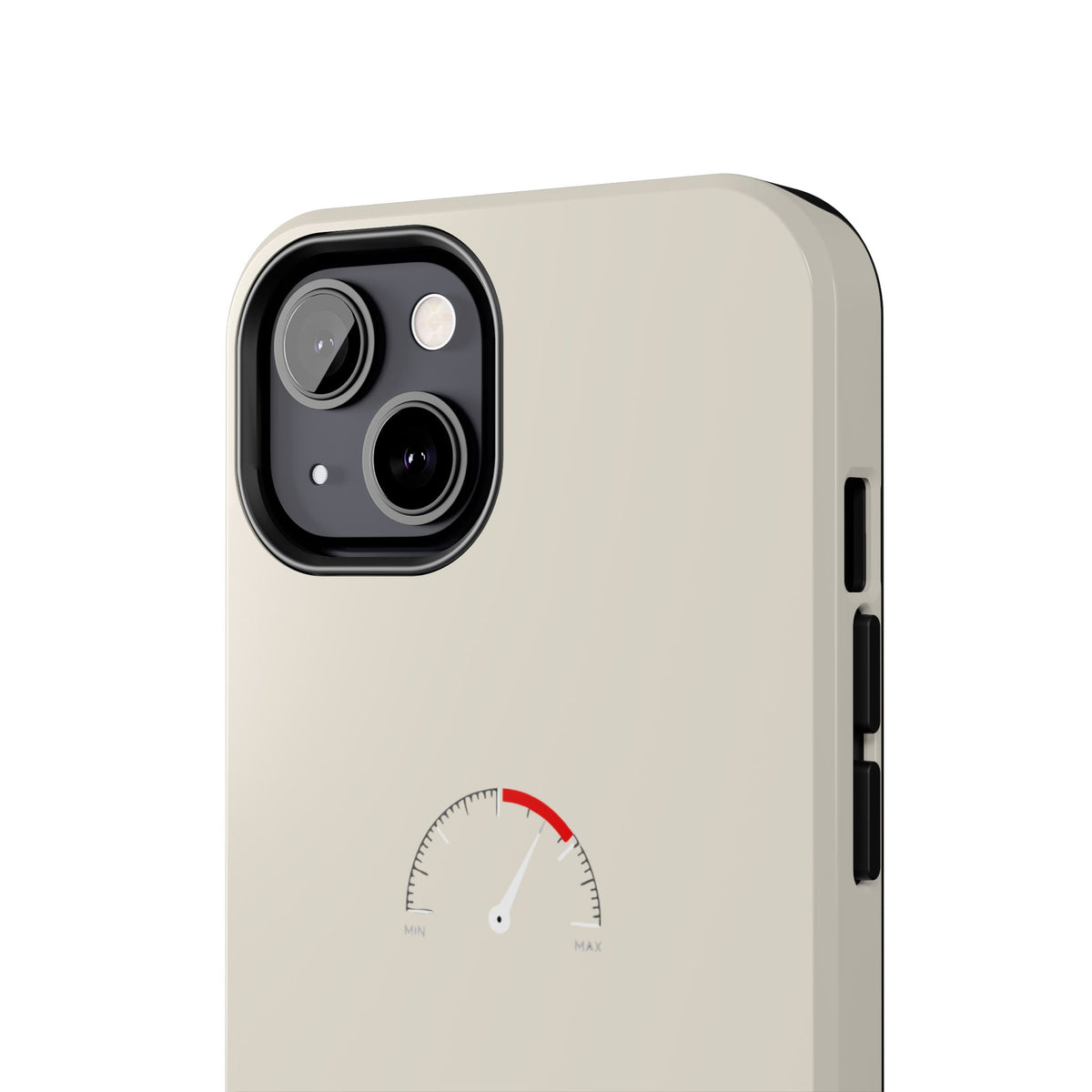 Pressure Is A Privilege — iPhone Tough Case