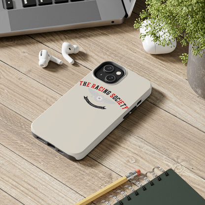 Racing Society Crest — iPhone Tough Case