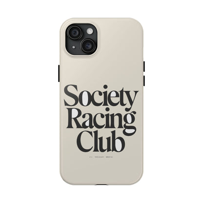 Society Racing Club — iPhone Tough Case