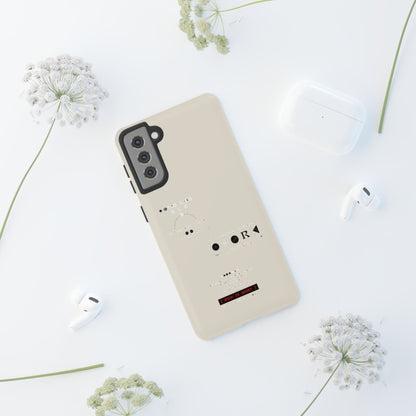 Rich Is Quiet Specimen — Samsung Galaxy Tough Case
