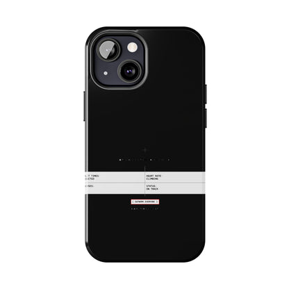 Split Times Redacted — iPhone Tough Case