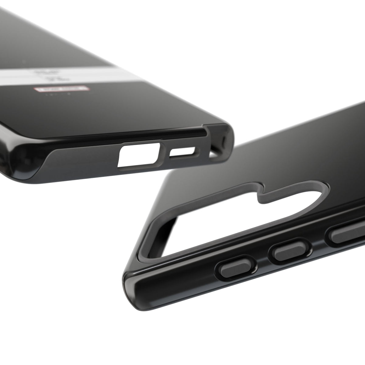 Split Times Redacted — Samsung Galaxy Tough Case