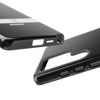 Split Times Redacted — Samsung Galaxy Tough Case