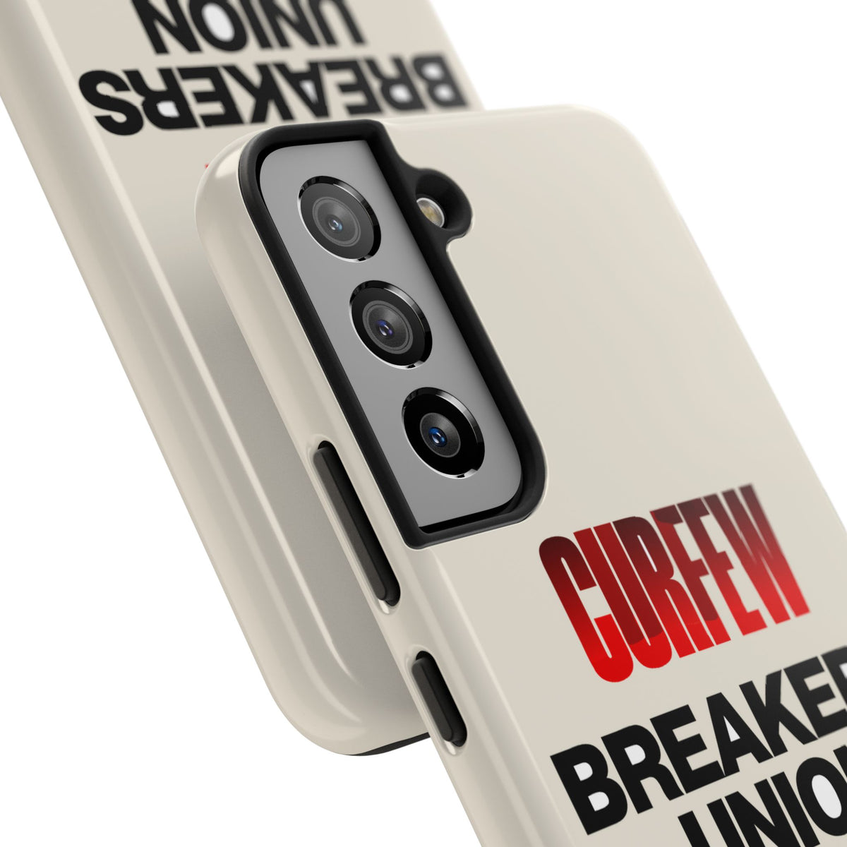 Curfew Breakers Union — iPhone Tough Case