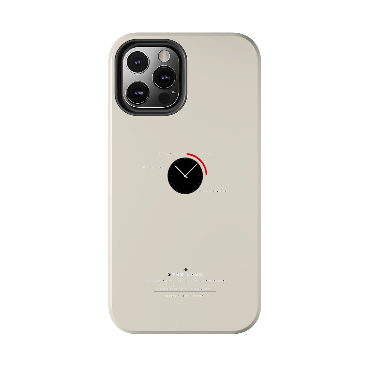Empires Are Built After Midnight — iPhone Tough Case