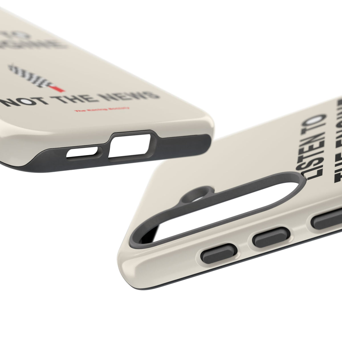 Listen To The Engine — Samsung Galaxy Tough Case