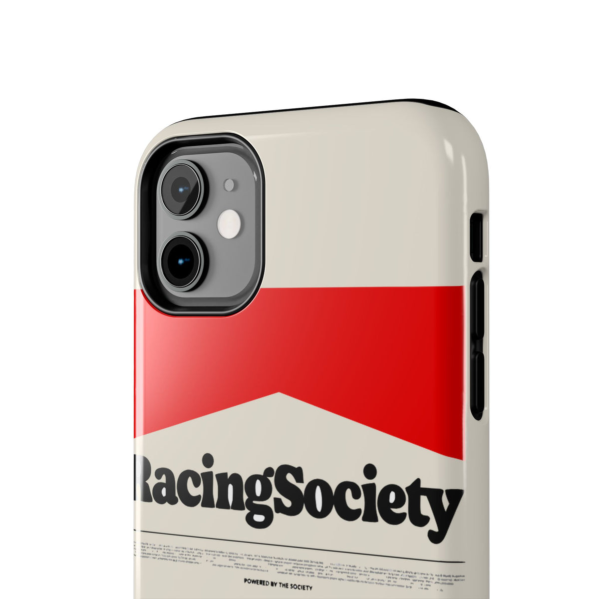 Racing Society Box Logo — iPhone Tough Case