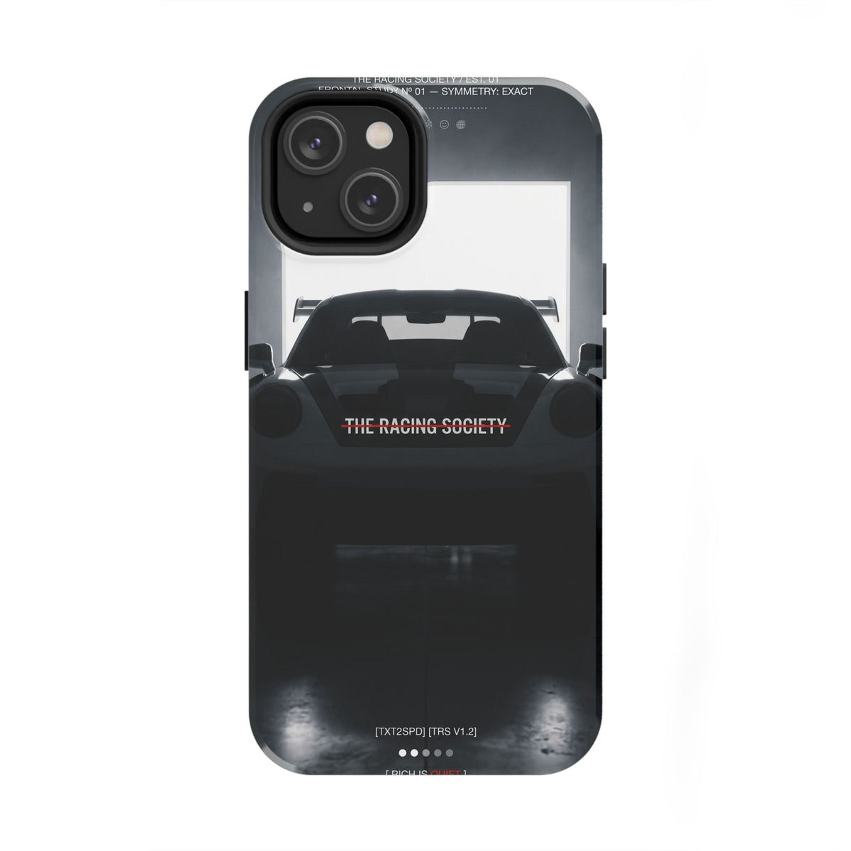 Frontal Symmetry — iPhone Tough Case