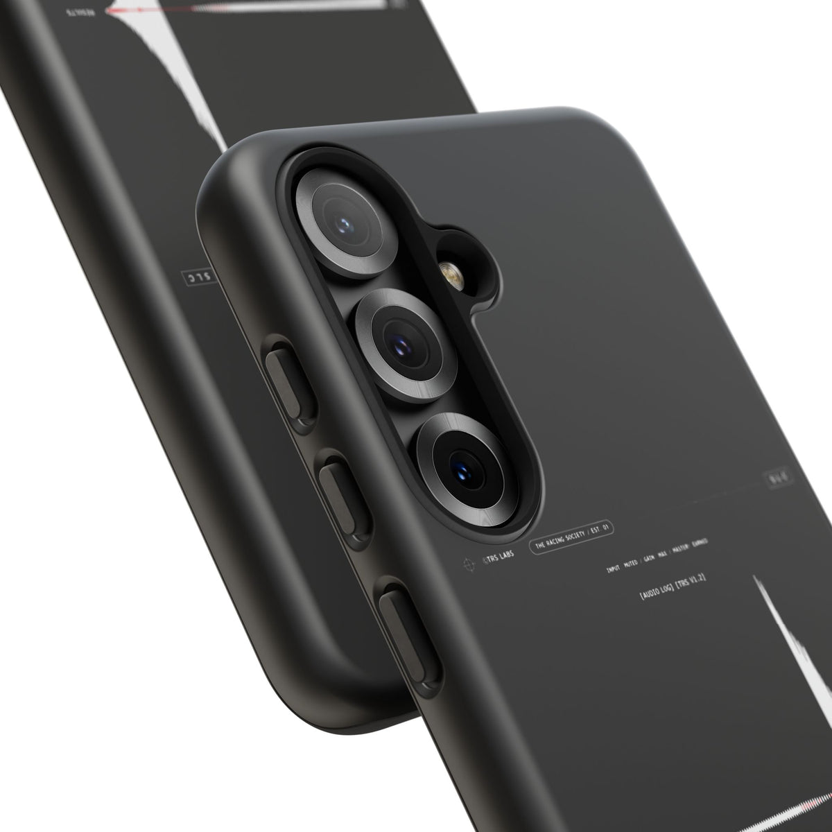 Silence, Then Sirens — Samsung Galaxy Tough Case