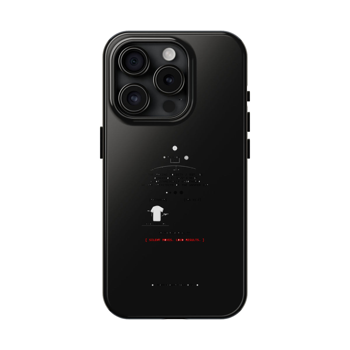 Silent Moves, Loud Results — iPhone Tough Case