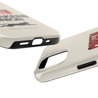 Curfew Breakers Union — iPhone Tough Case