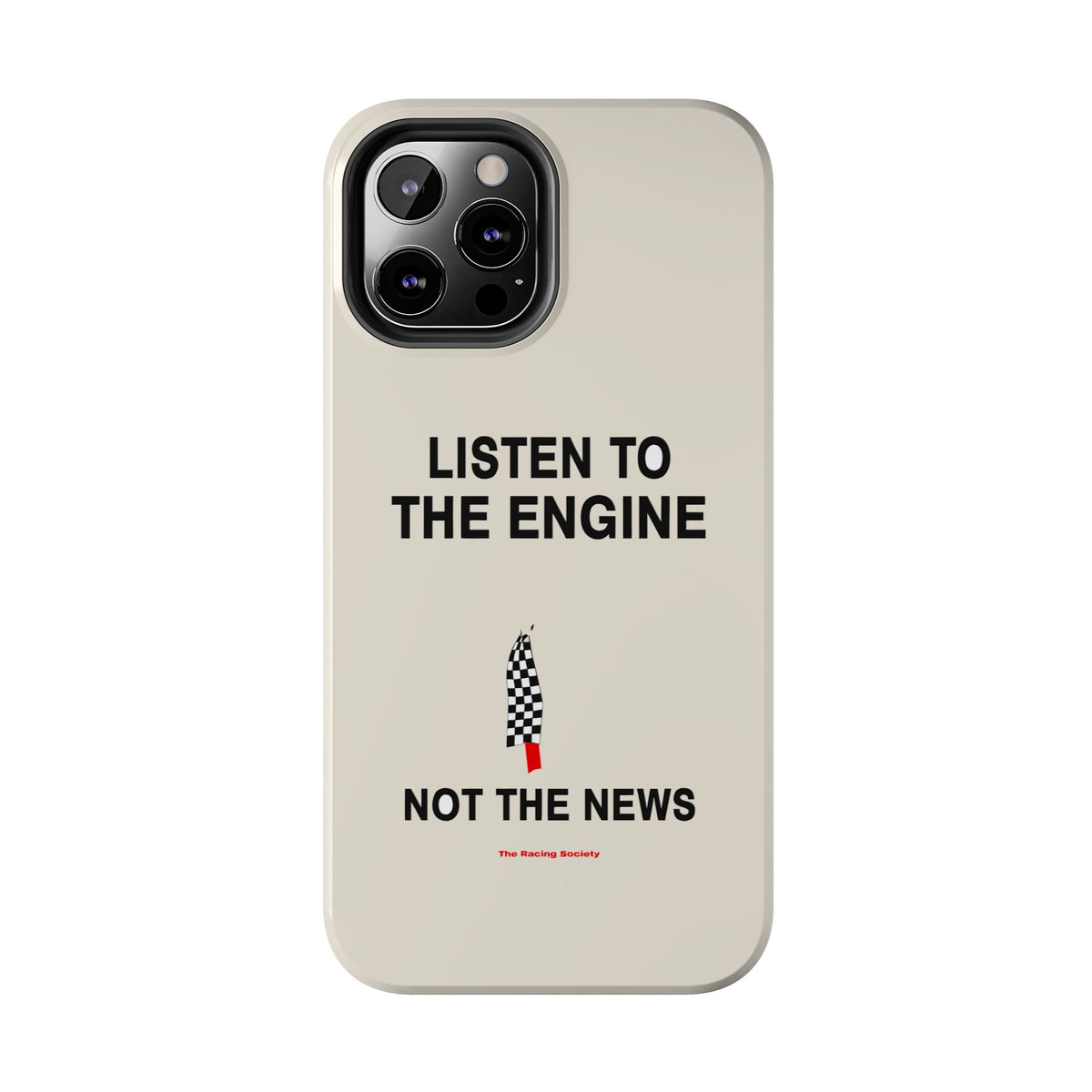 Listen To The Engine — iPhone Tough Case