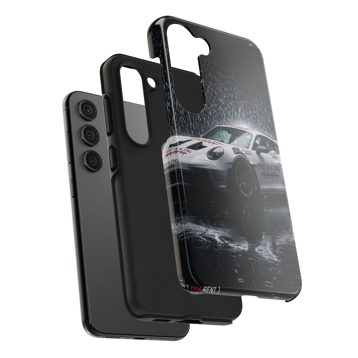 Rain Rig — iPhone Tough Case