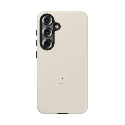 Obsession Has A Spine — Samsung Galaxy Tough Case