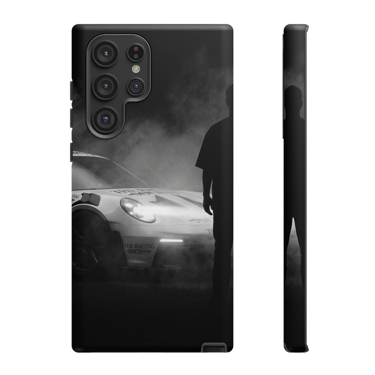 Headlight Silhouette — Samsung Galaxy Tough Case